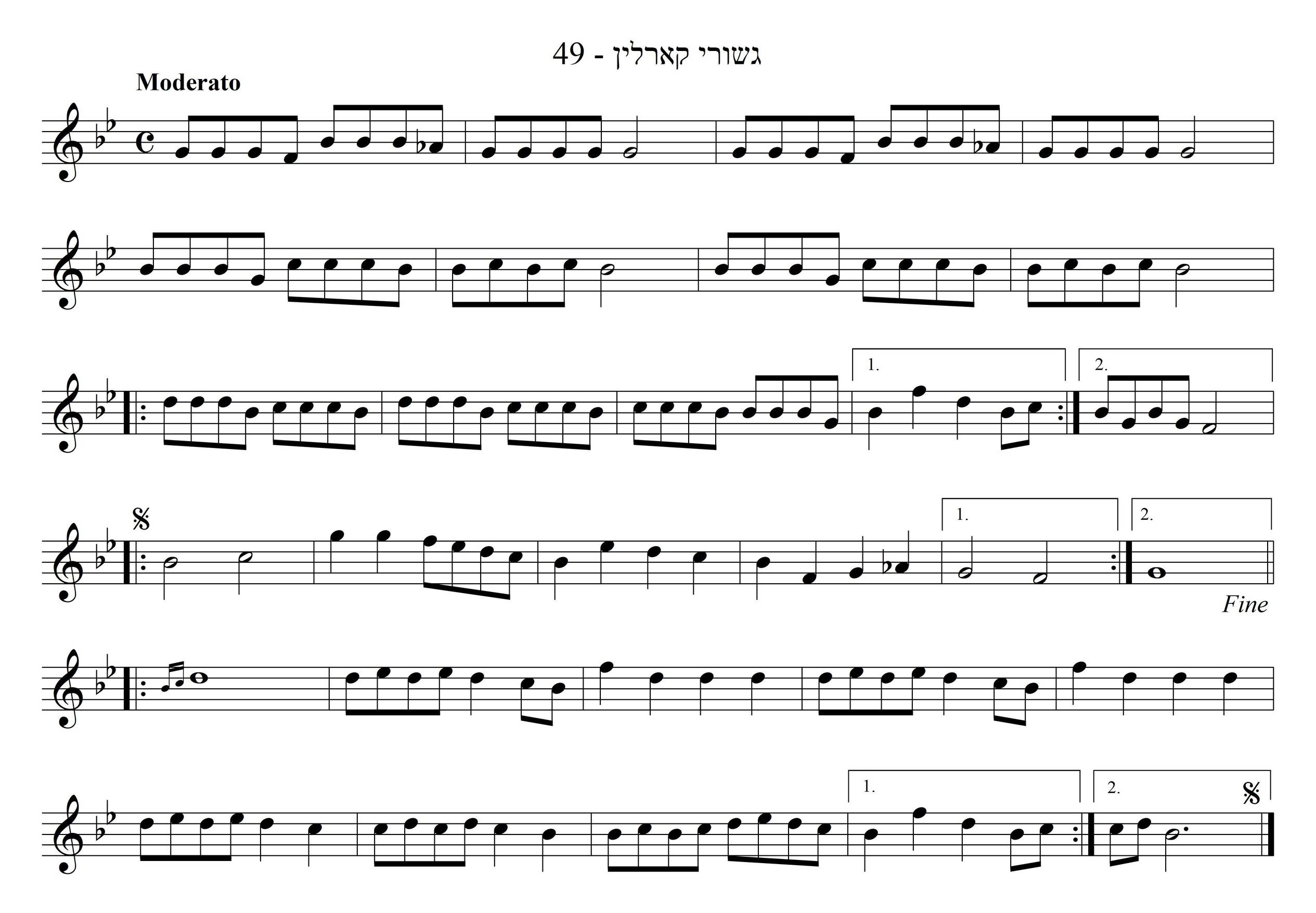 [Algemeyn 2190] אשת חיל לרבי אהרן הגדול מקארלין