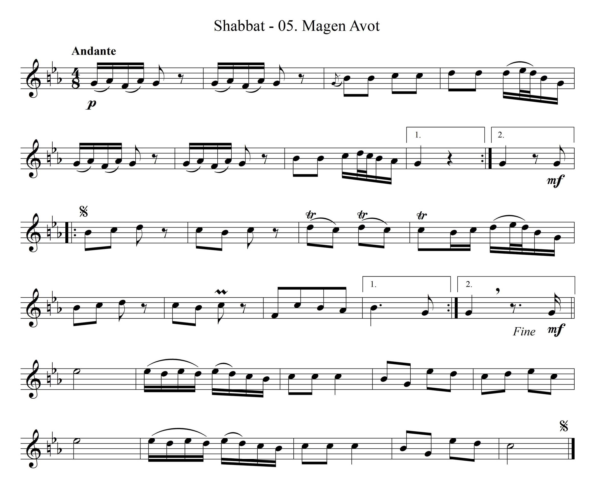 [Algemeyn 2226] מגן אבות