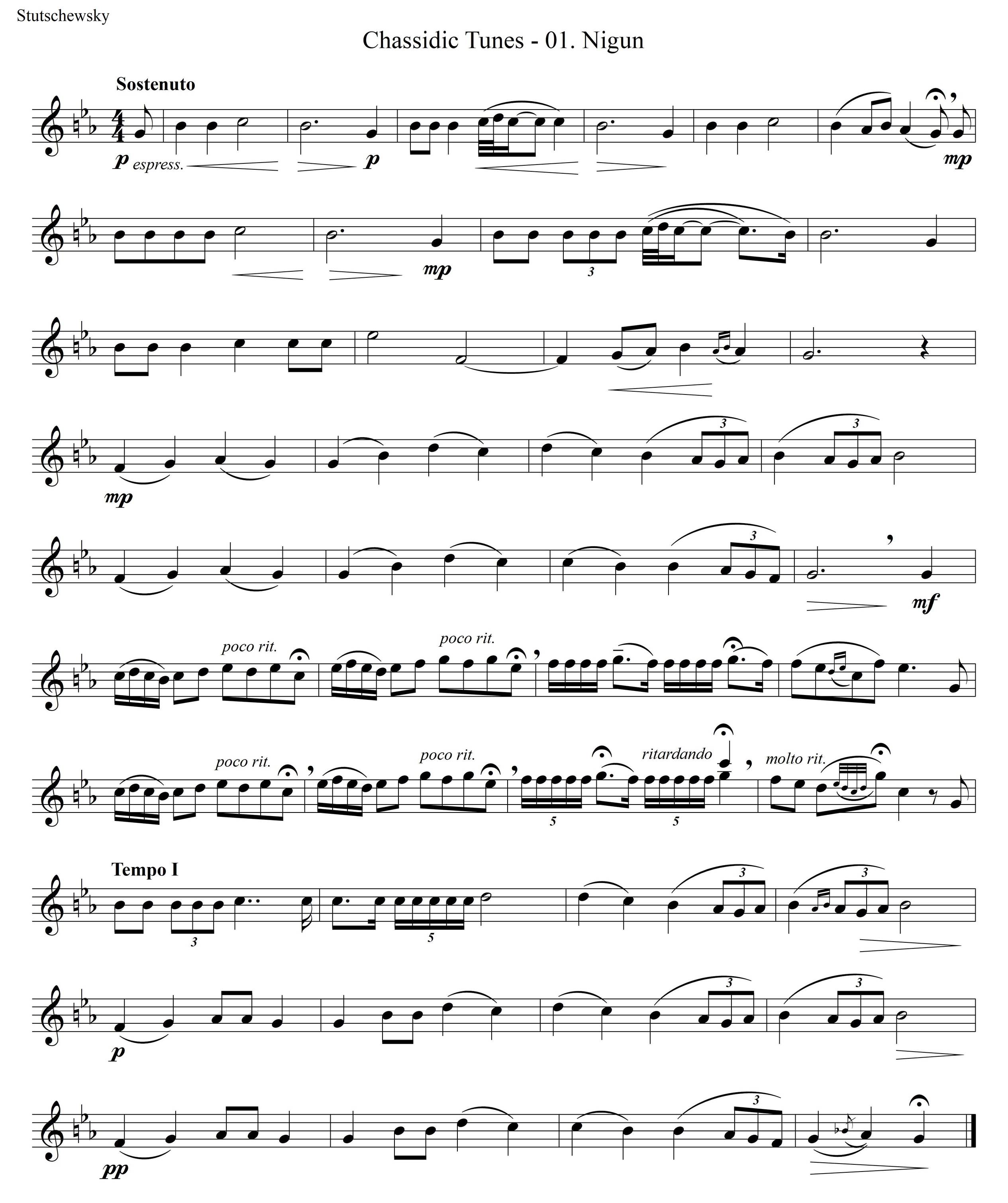 [Algemeyn 2205] נגון של הרב מלאדי