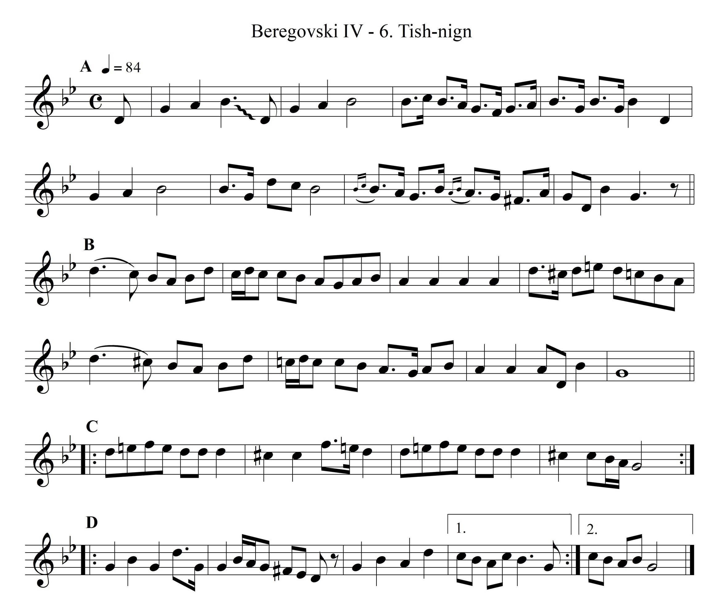 Tish-nign - טיש-ניגון