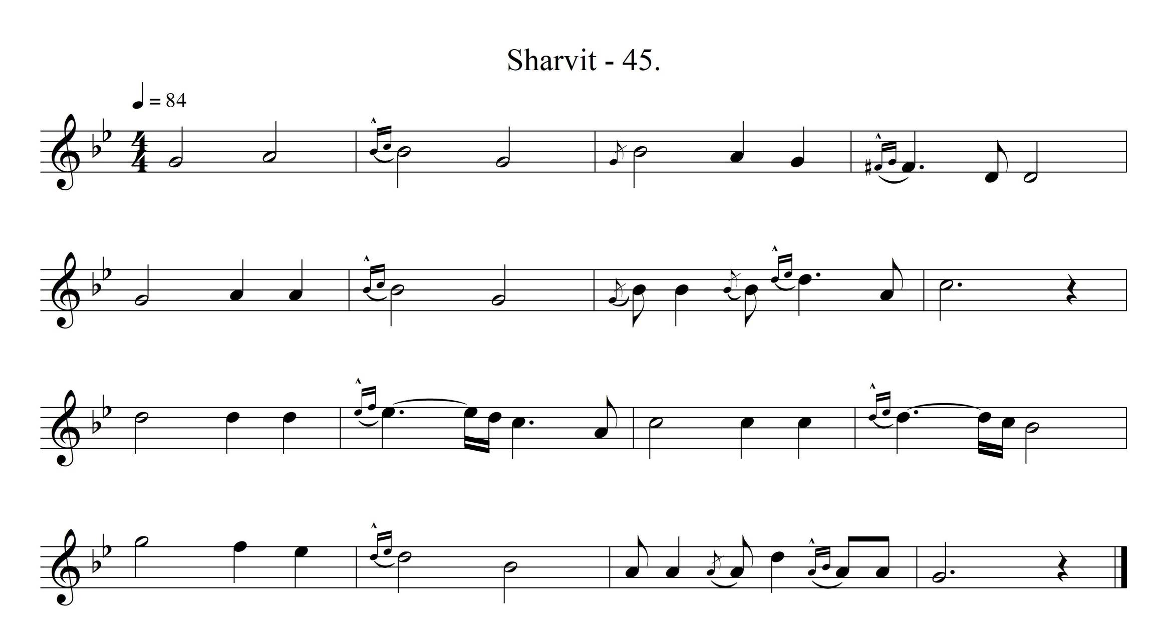 Prayer-nign - ניגון תפילה