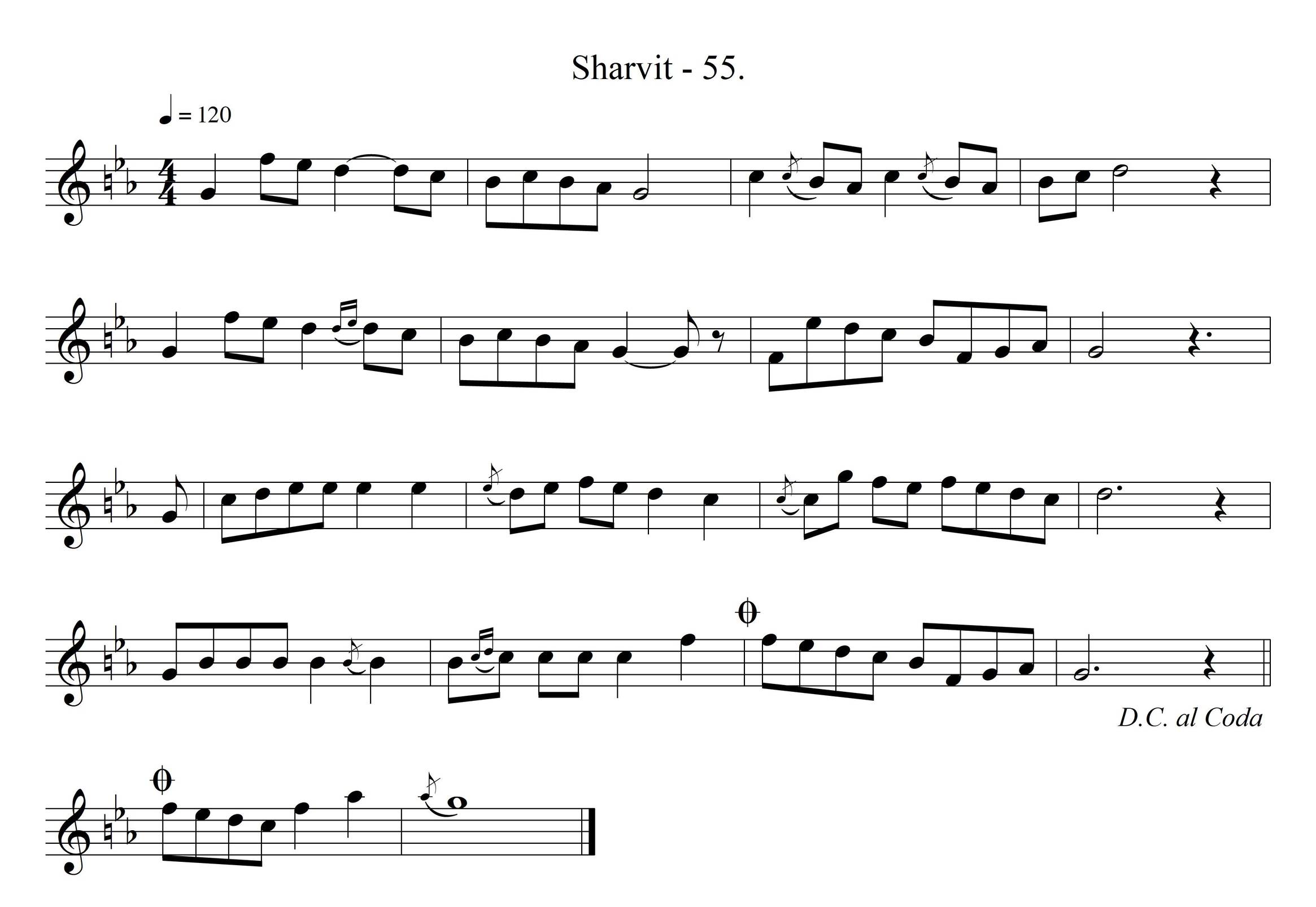 Prayer-nign - ניגון תפילה