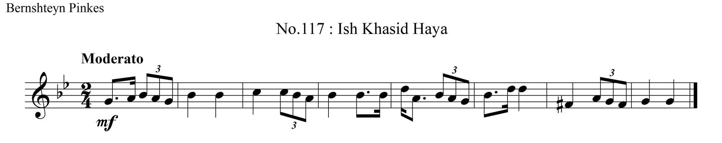 איש חסיד היה