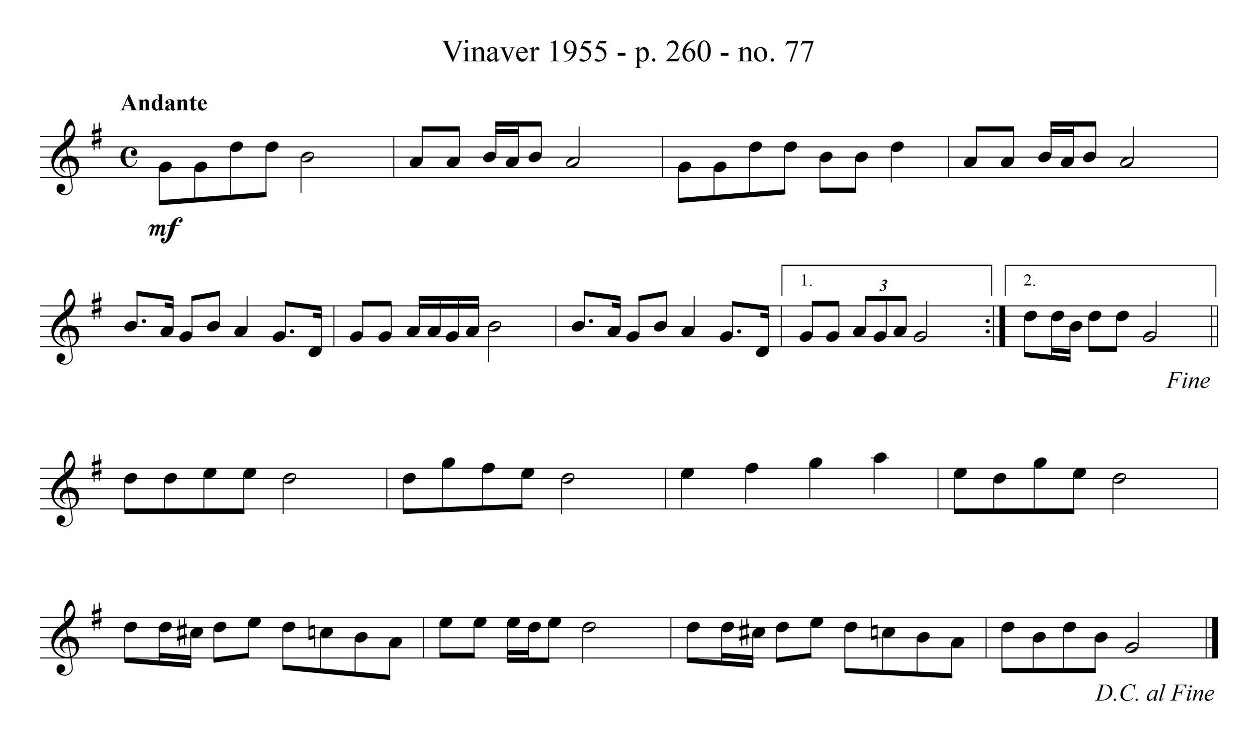 ניגון חסידי קדום (רבי נחמן מברצלב)