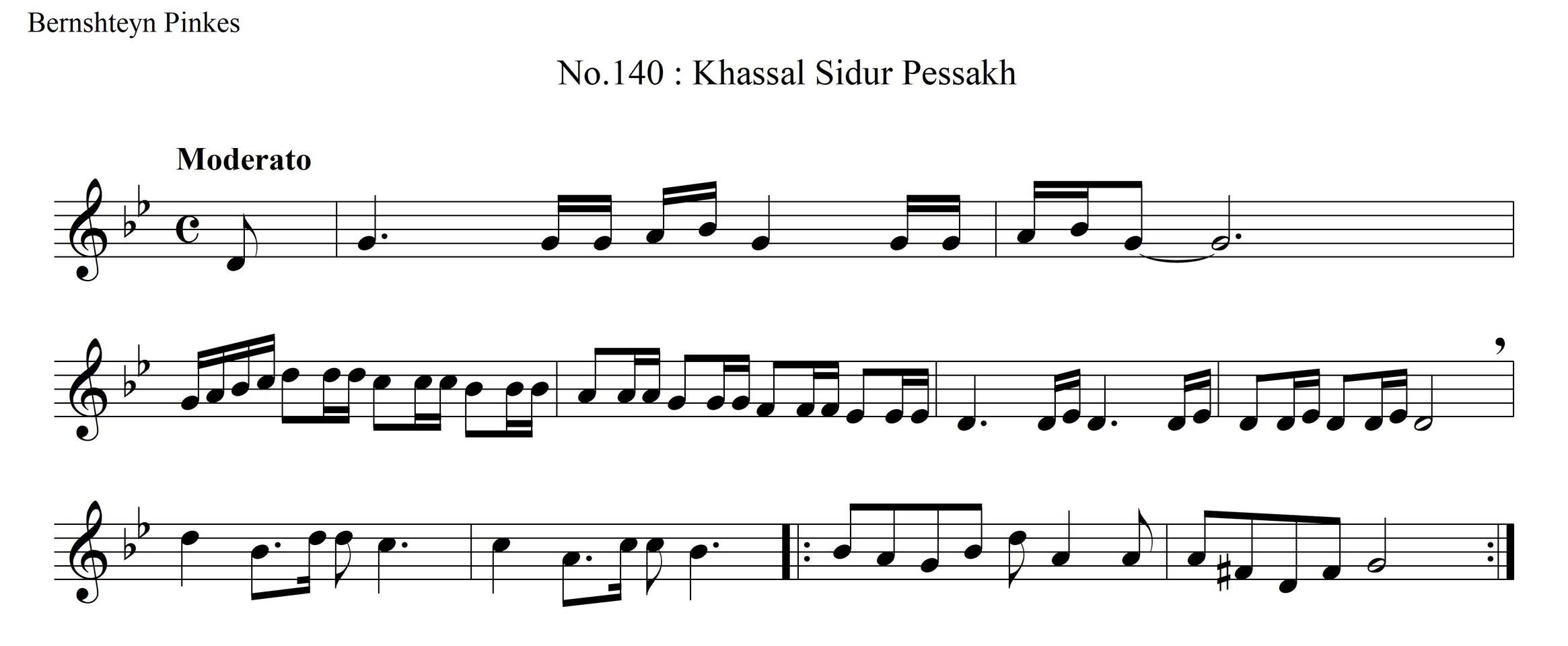 חסל סידור פסח