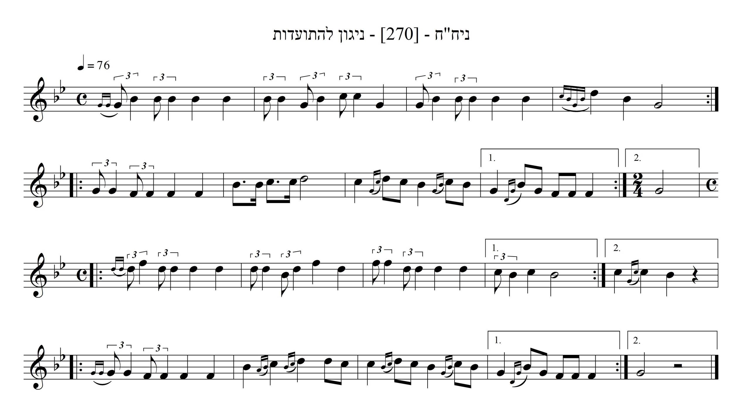 ניגון להתועדות