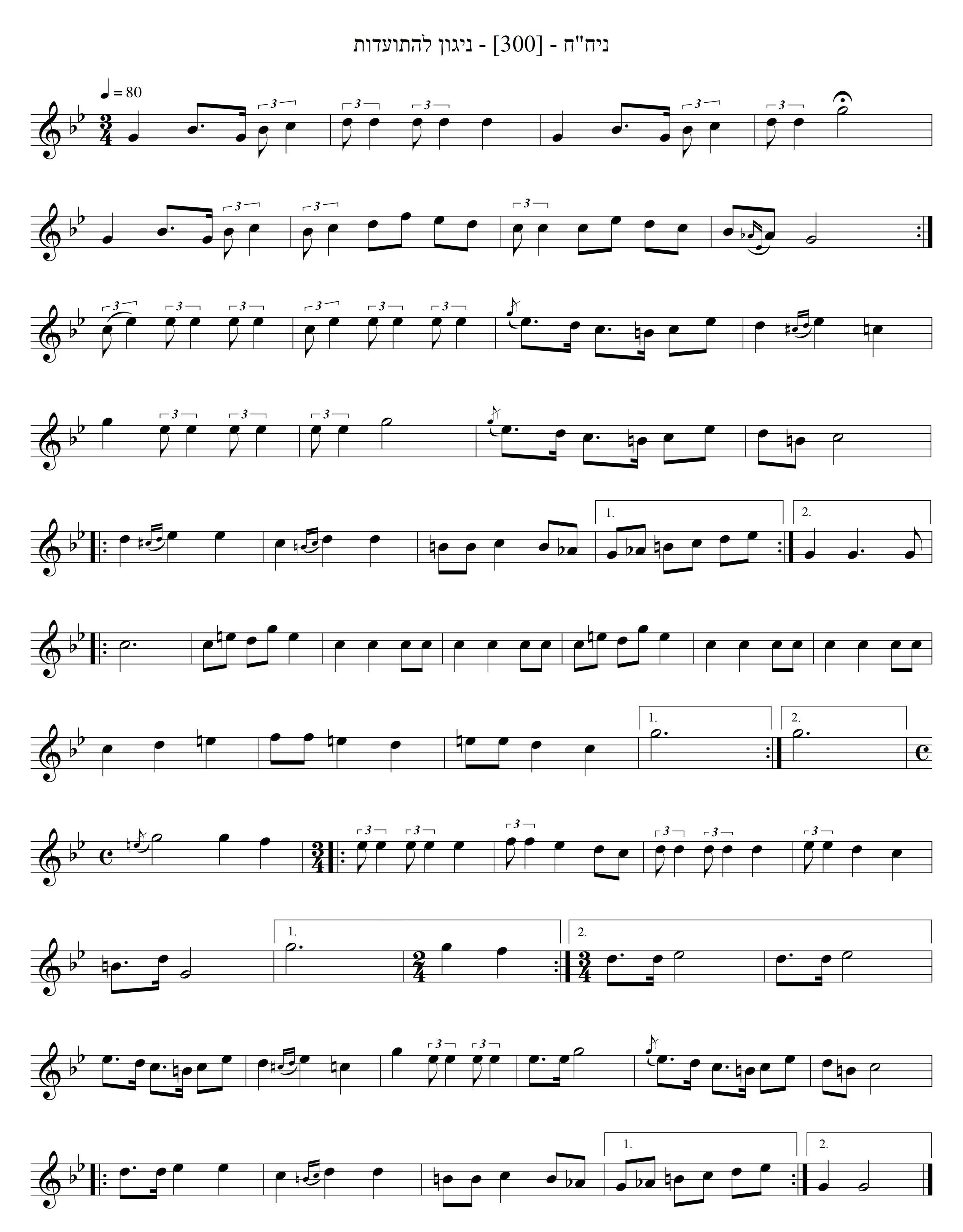 ניגון להתועדות