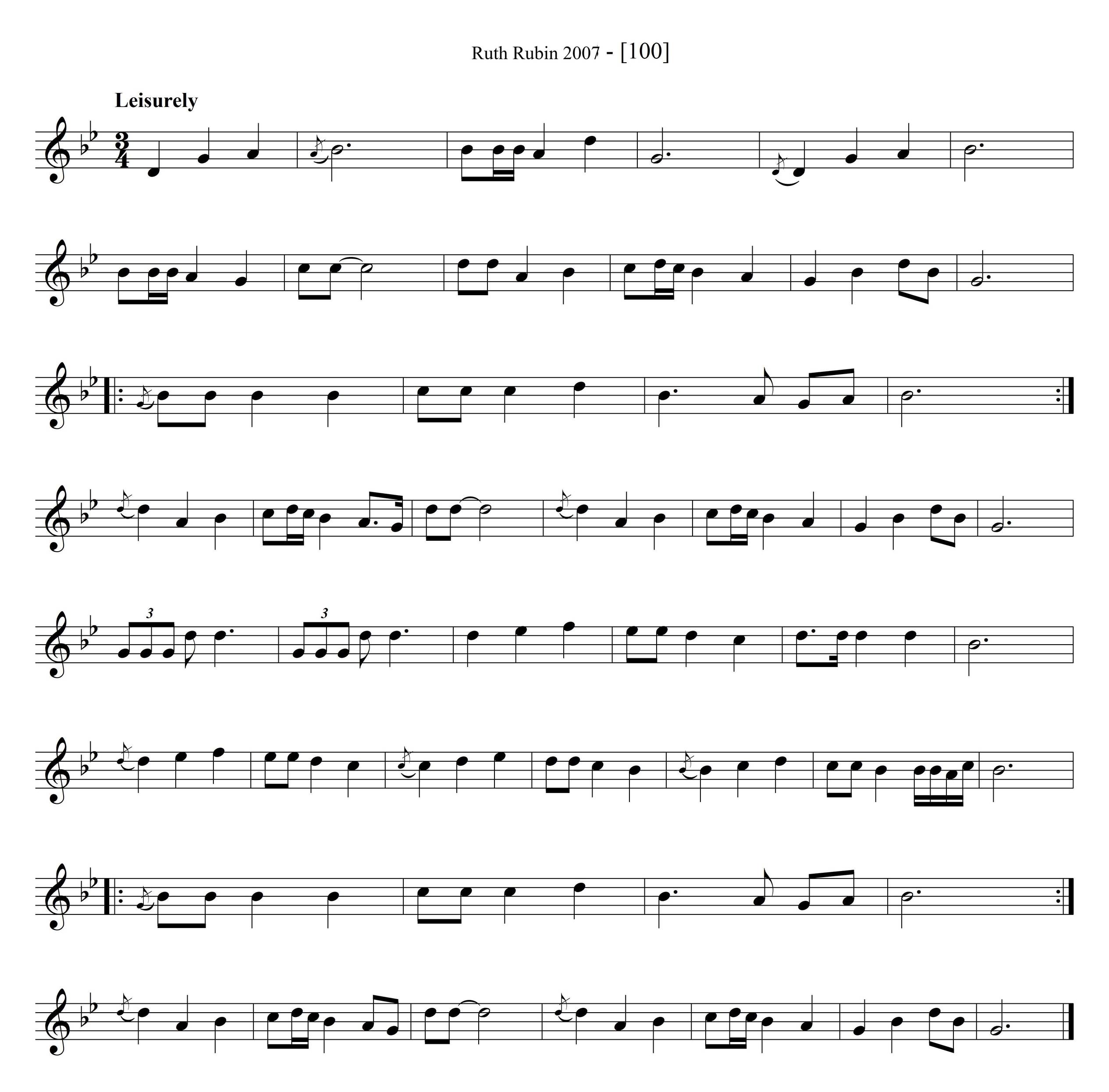 [Algemeyn 2334] Grandfather's Nign