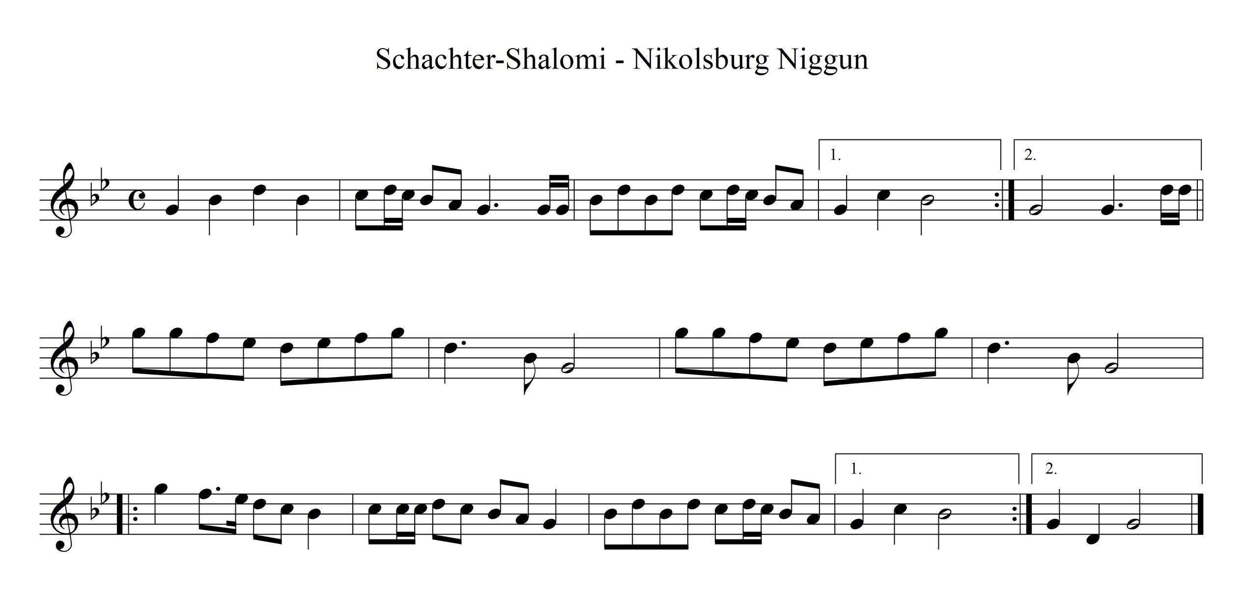 ניגון ניקאלשבורג