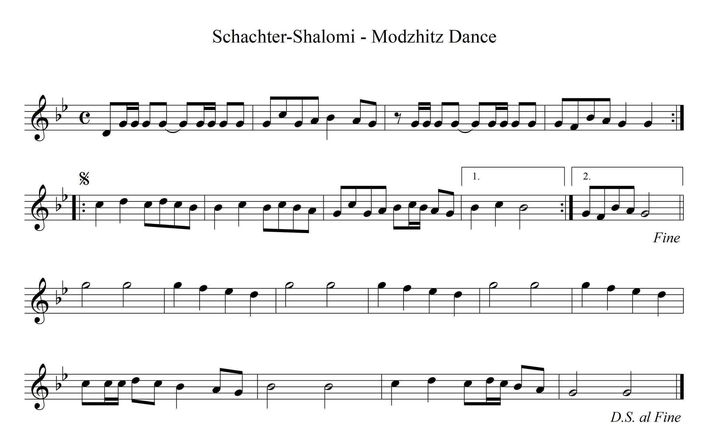 מאזשיצער ריקוד