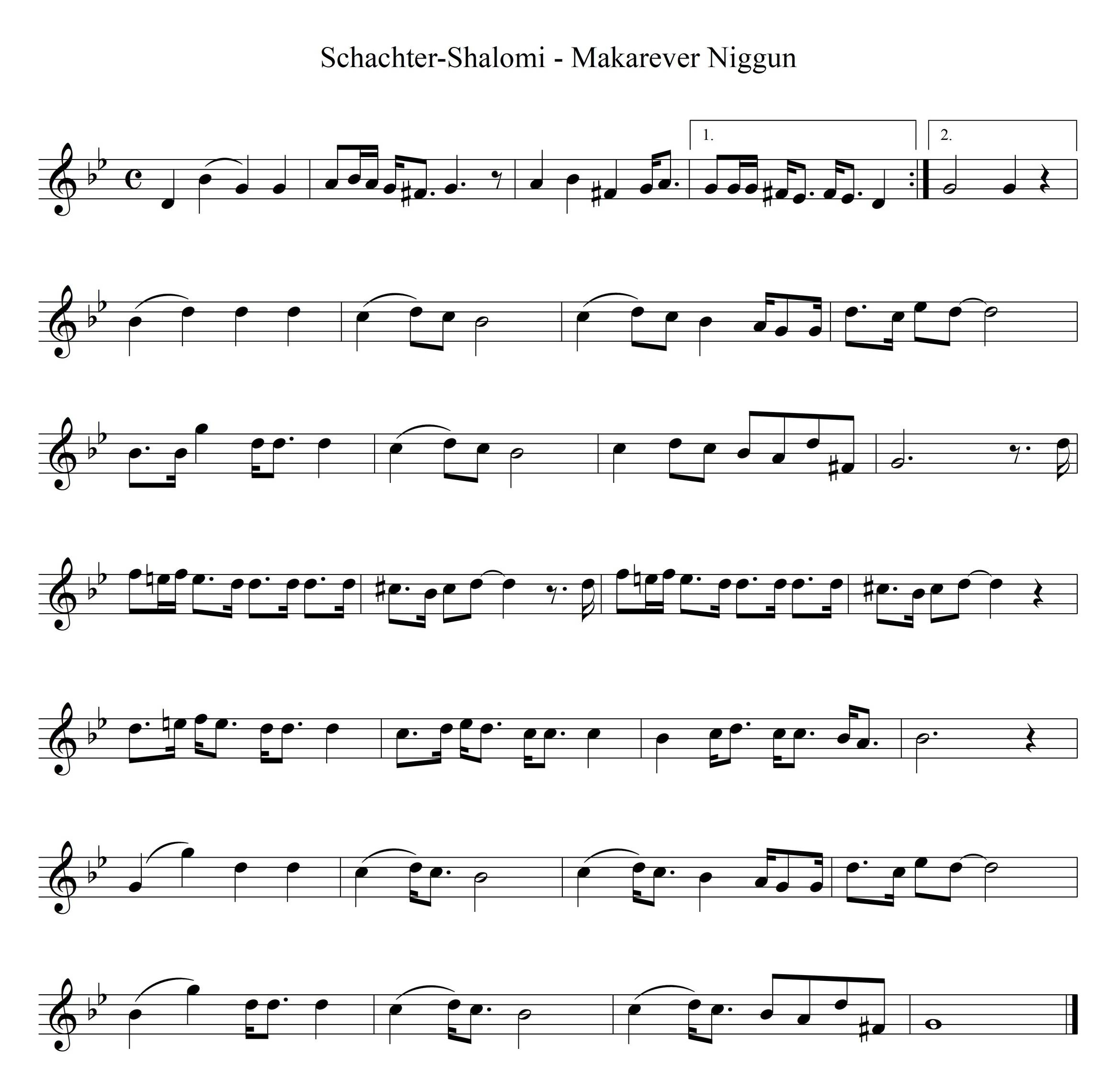 מאקארווער ניגון