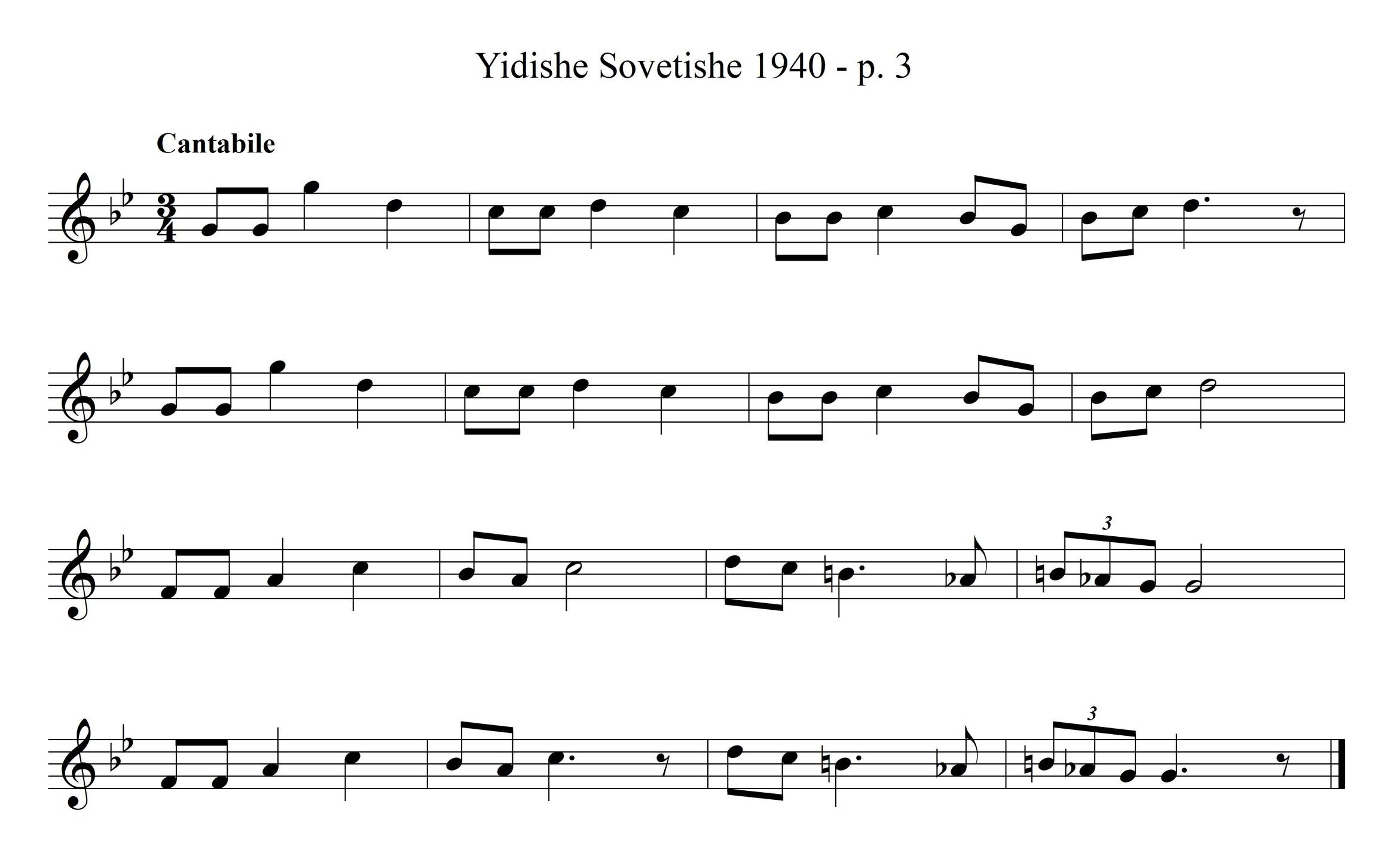 ס'האט געפרעגט מיך היינט מיין זון