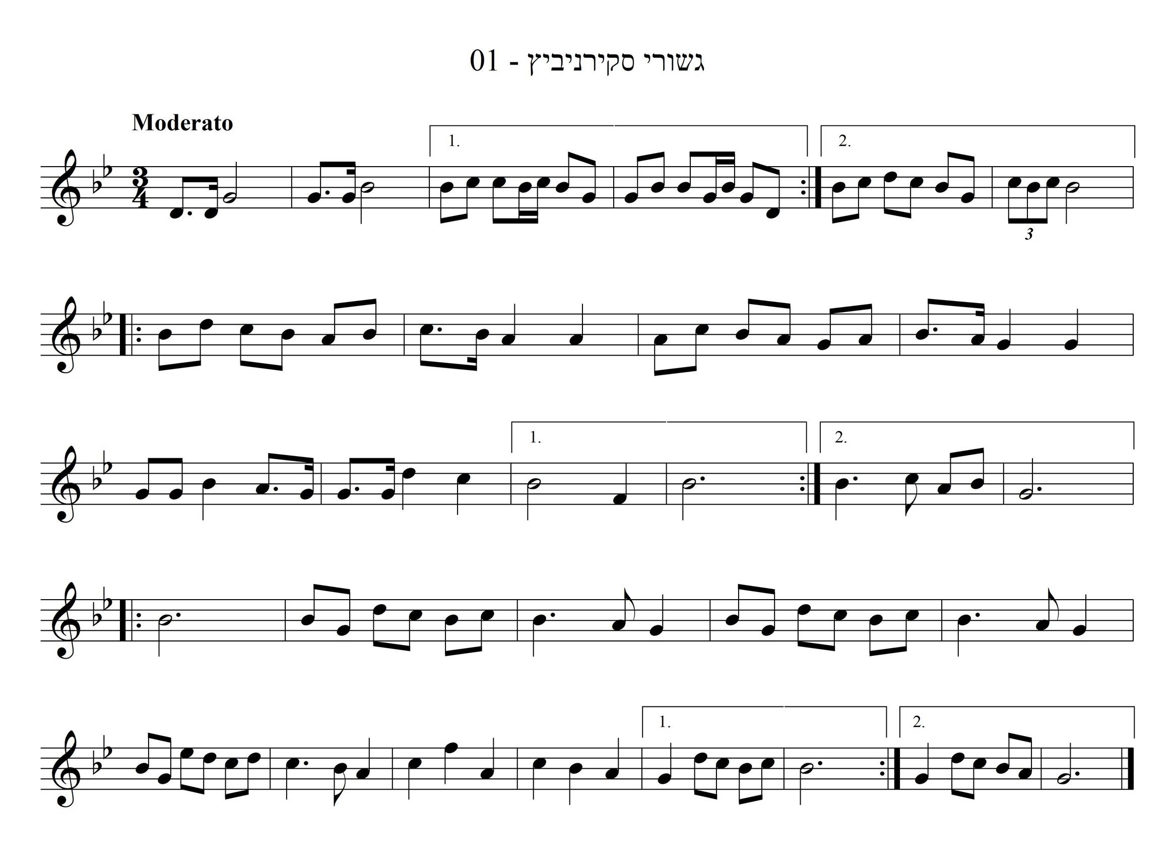 מעוז צור לחסידי סקורניביץ