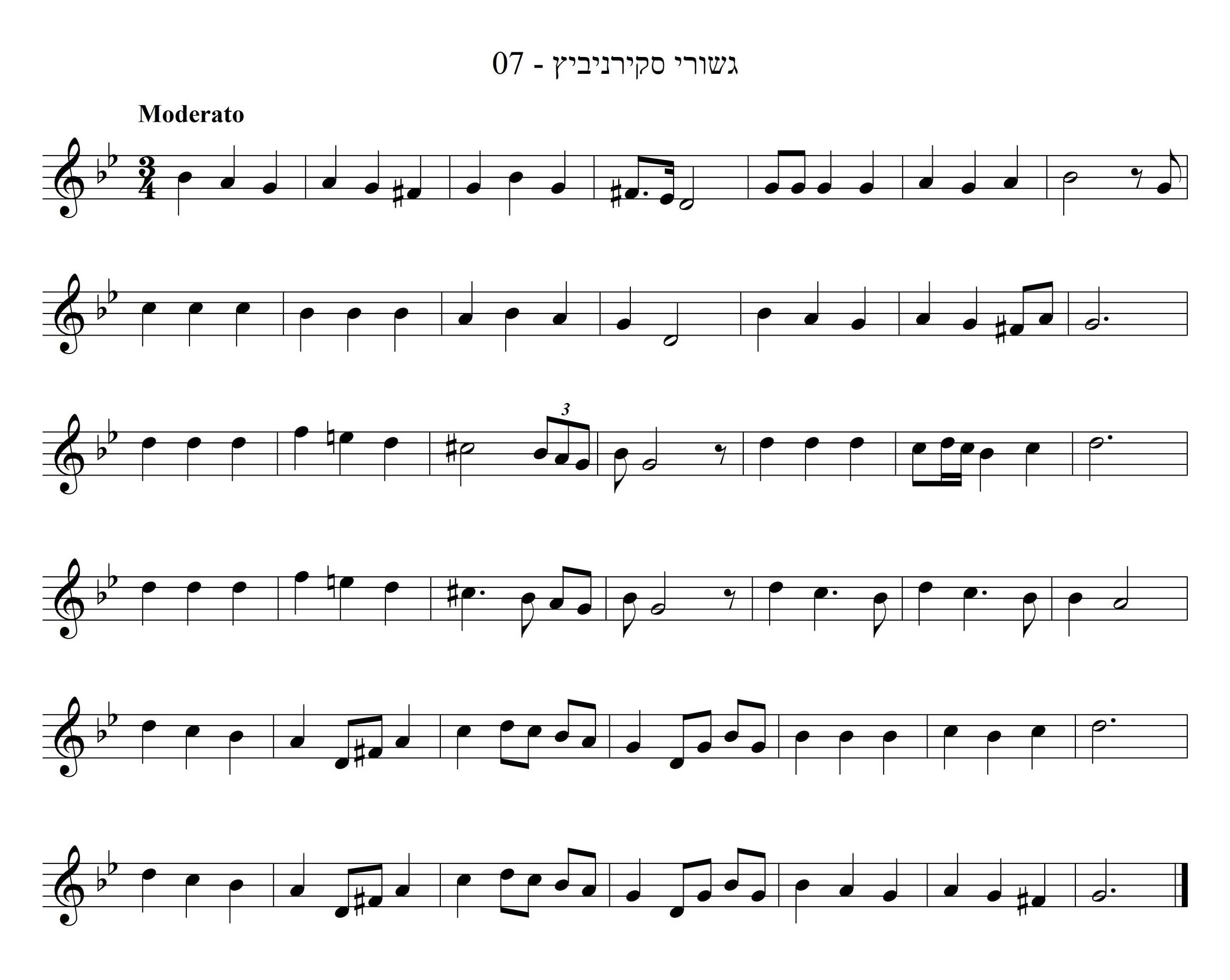 אנא ד' הושיעה לחסידי סקרניביץ