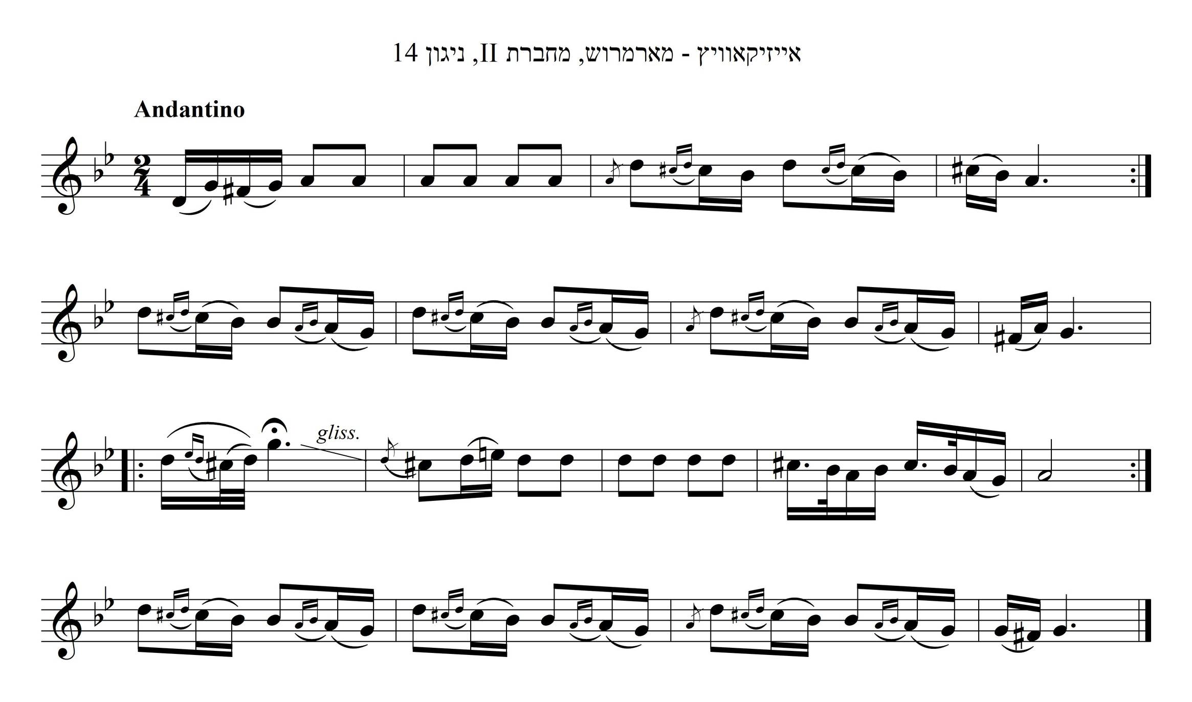 תורה ציווה לנו משה
