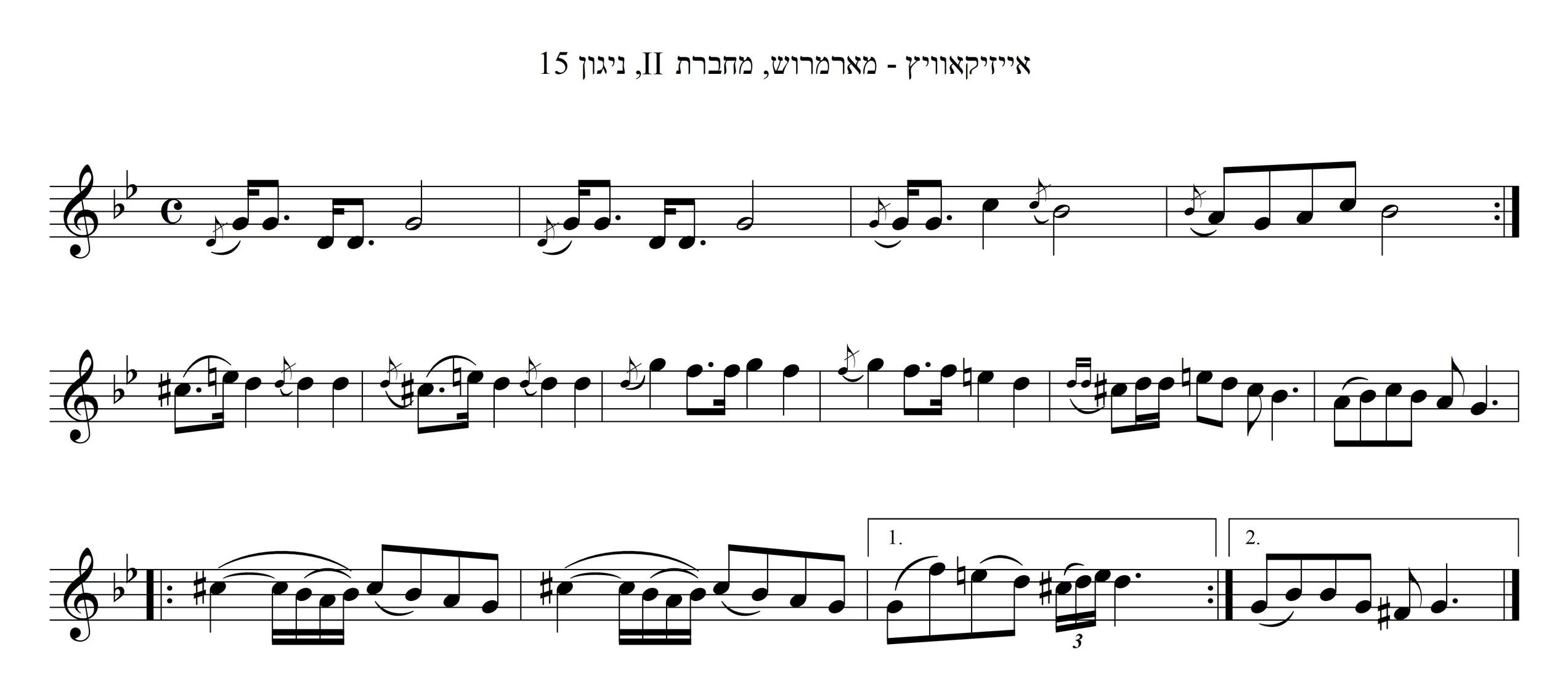 ויידע כל פעול