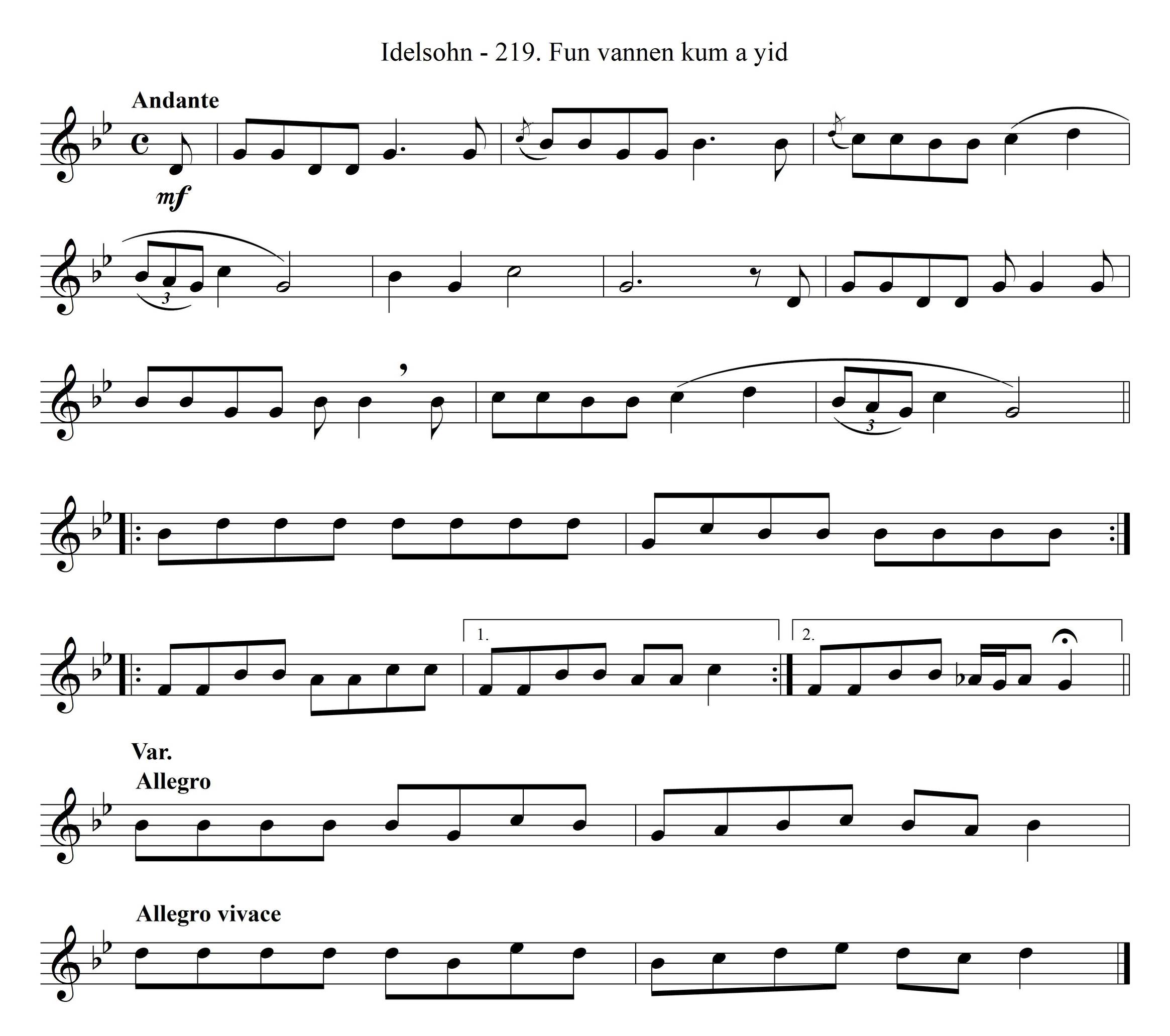 פון וואנען קומט א ייד