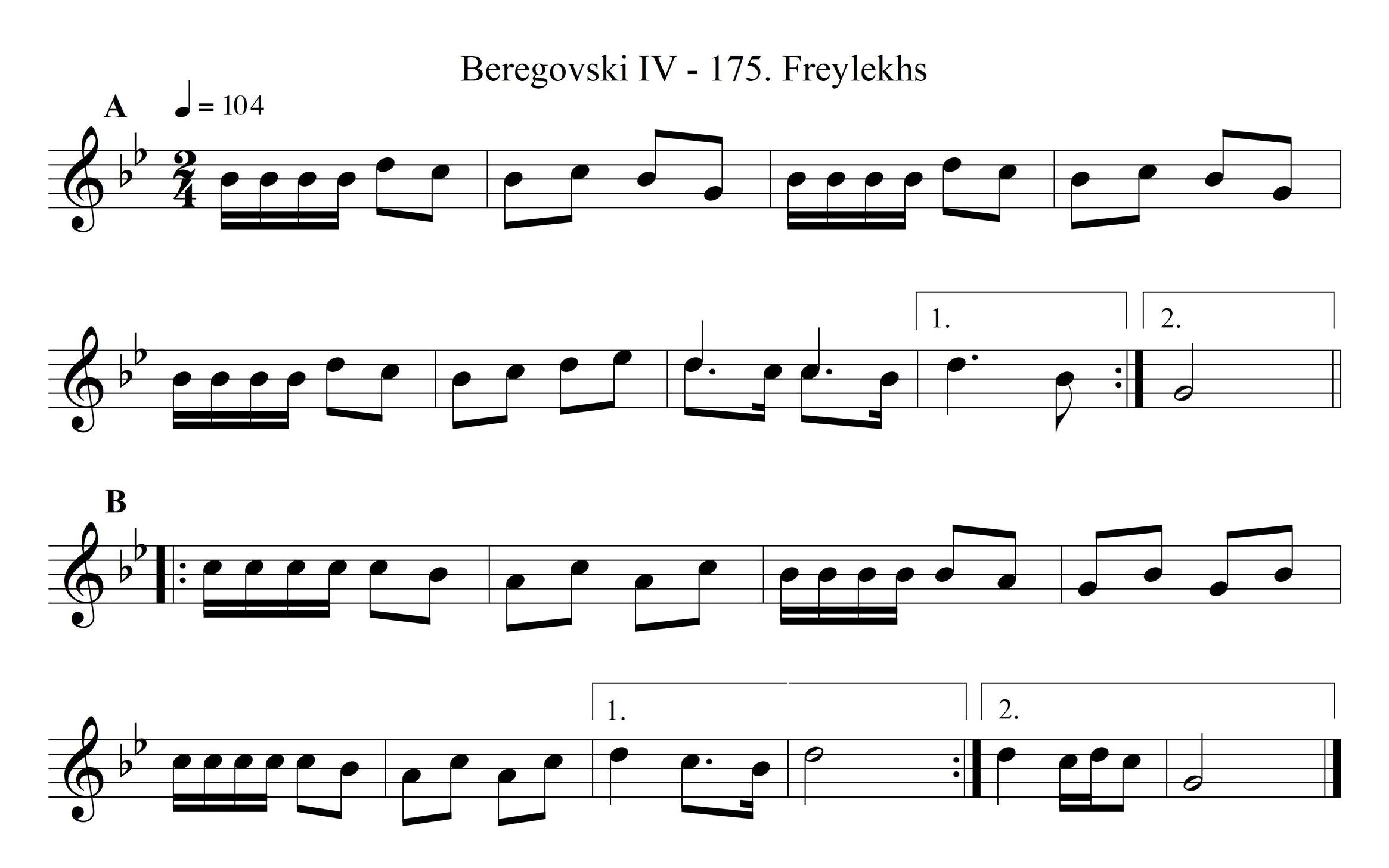 Freylekhs - פריילעכס