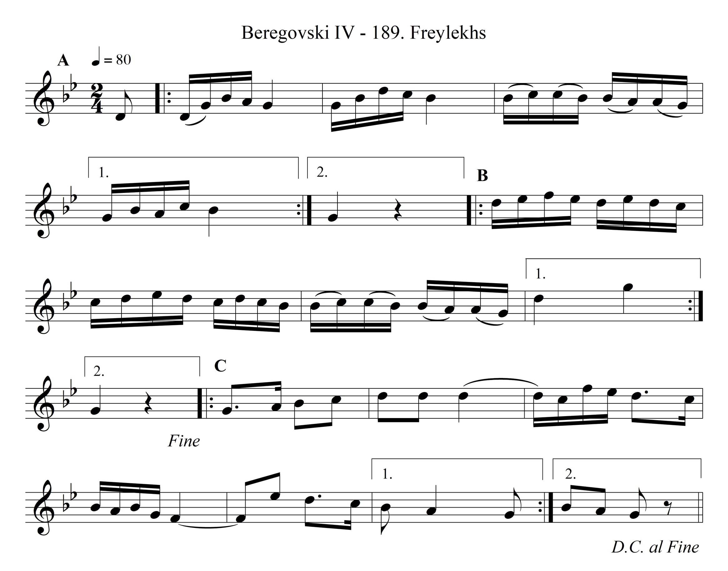 Freylekhs - פריילעכס