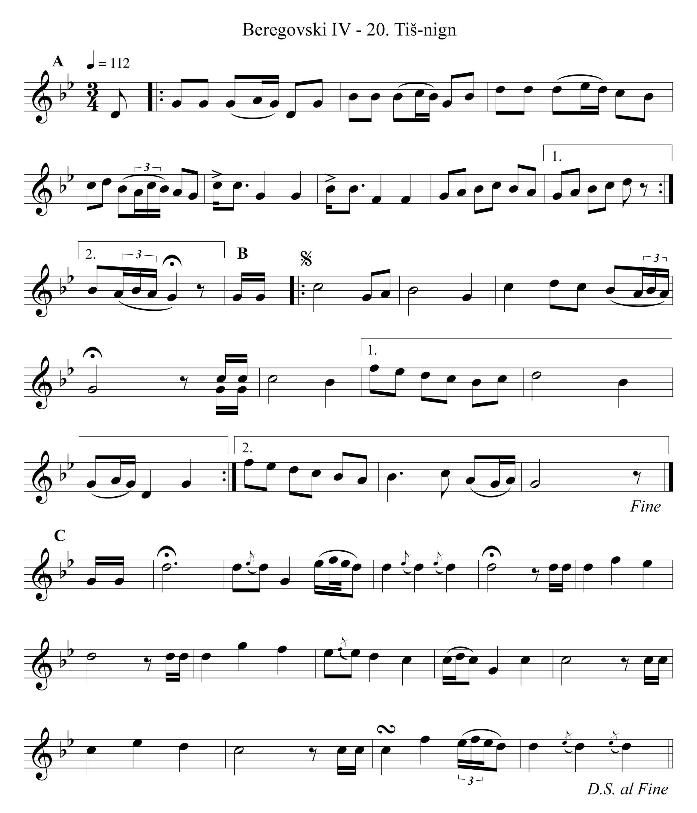 Tish-nign - טיש-ניגון