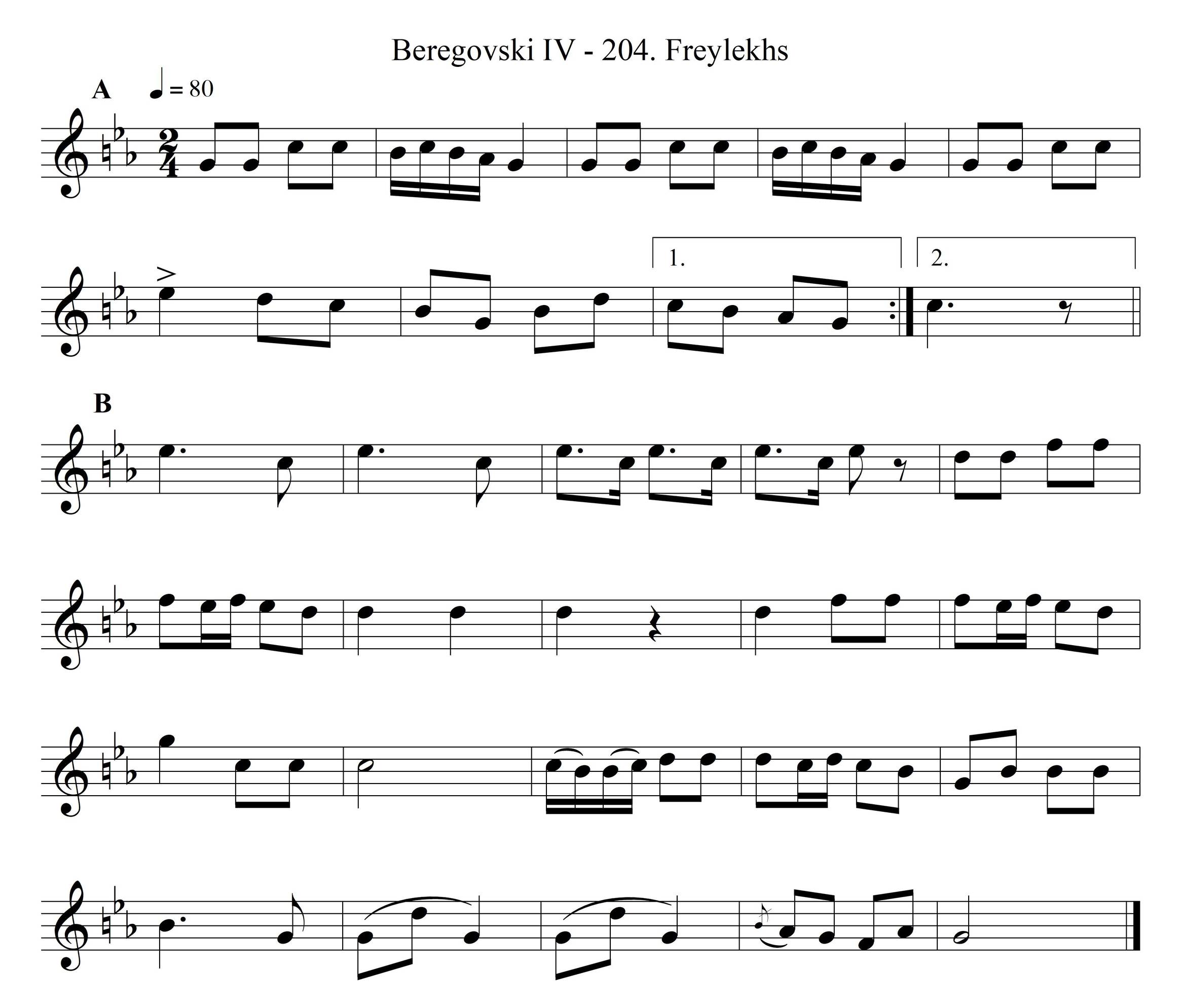 [Algemeyn 2204] Freylekhs - פריילעכס