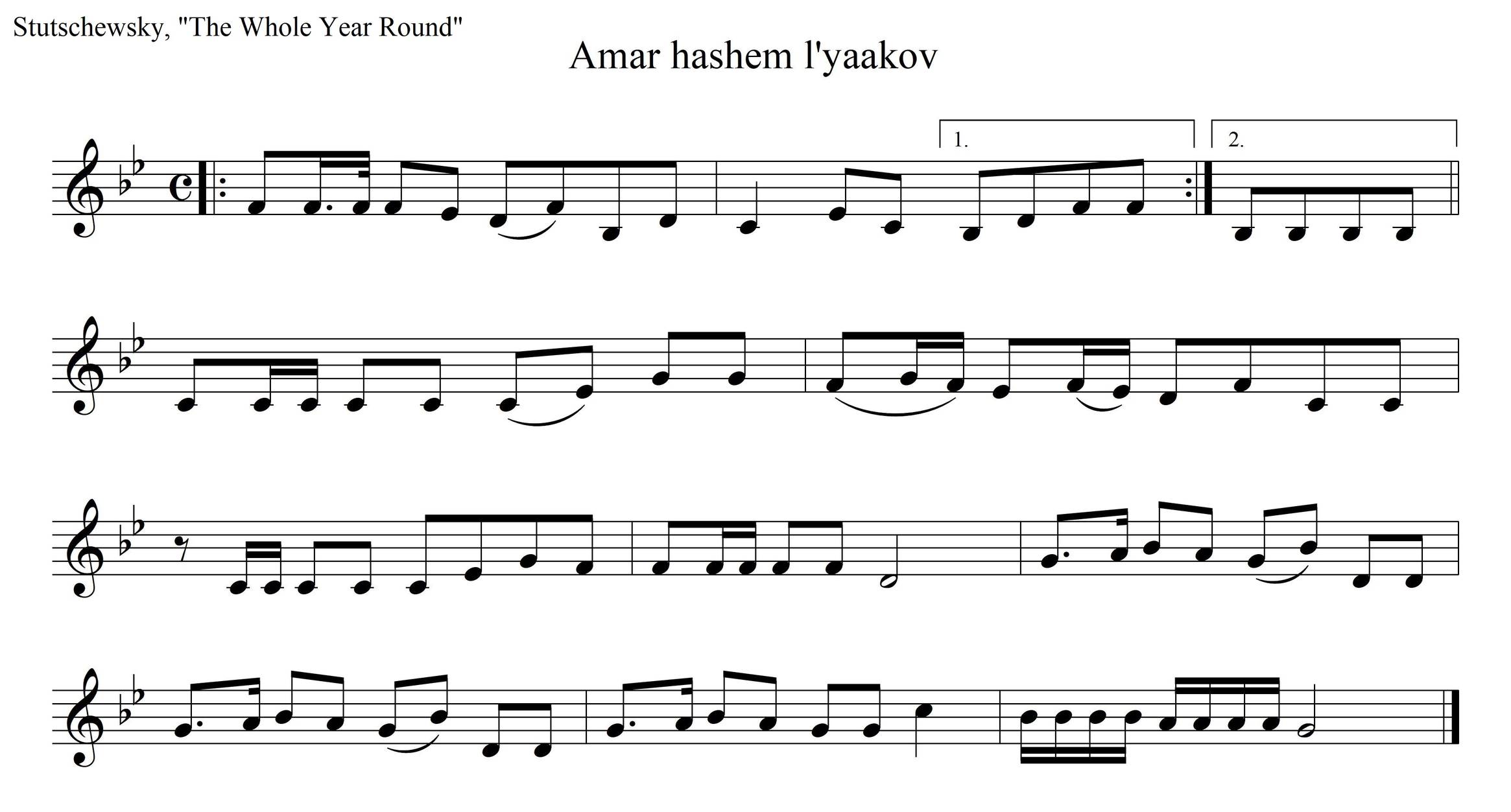 אמר ד' ליעקב